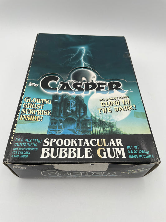 Casper Spooktacular Bubble Gum Display - RARE! 1995 #103463