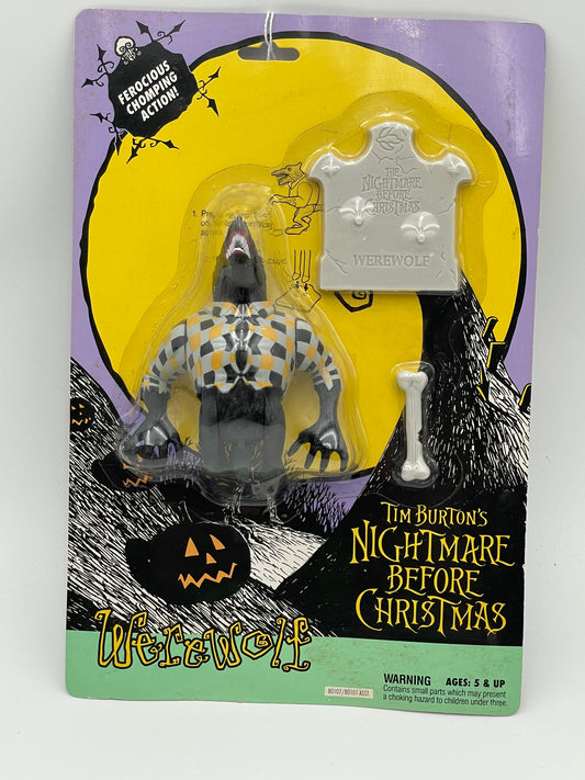 Nightmare Before Christmas - Werewolf 1993 #104716