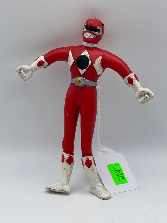 Power Rangers - Bendable Red Ranger 1994 #102969