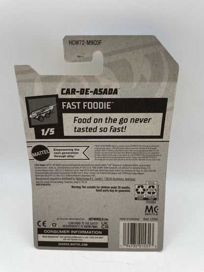 Hot Wheels - Fast Foodie #11 1/5 Car De Asada Green 2022 #103248