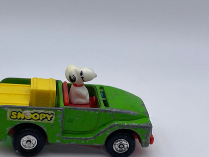Snoopy Diecast Car 1966 #103012