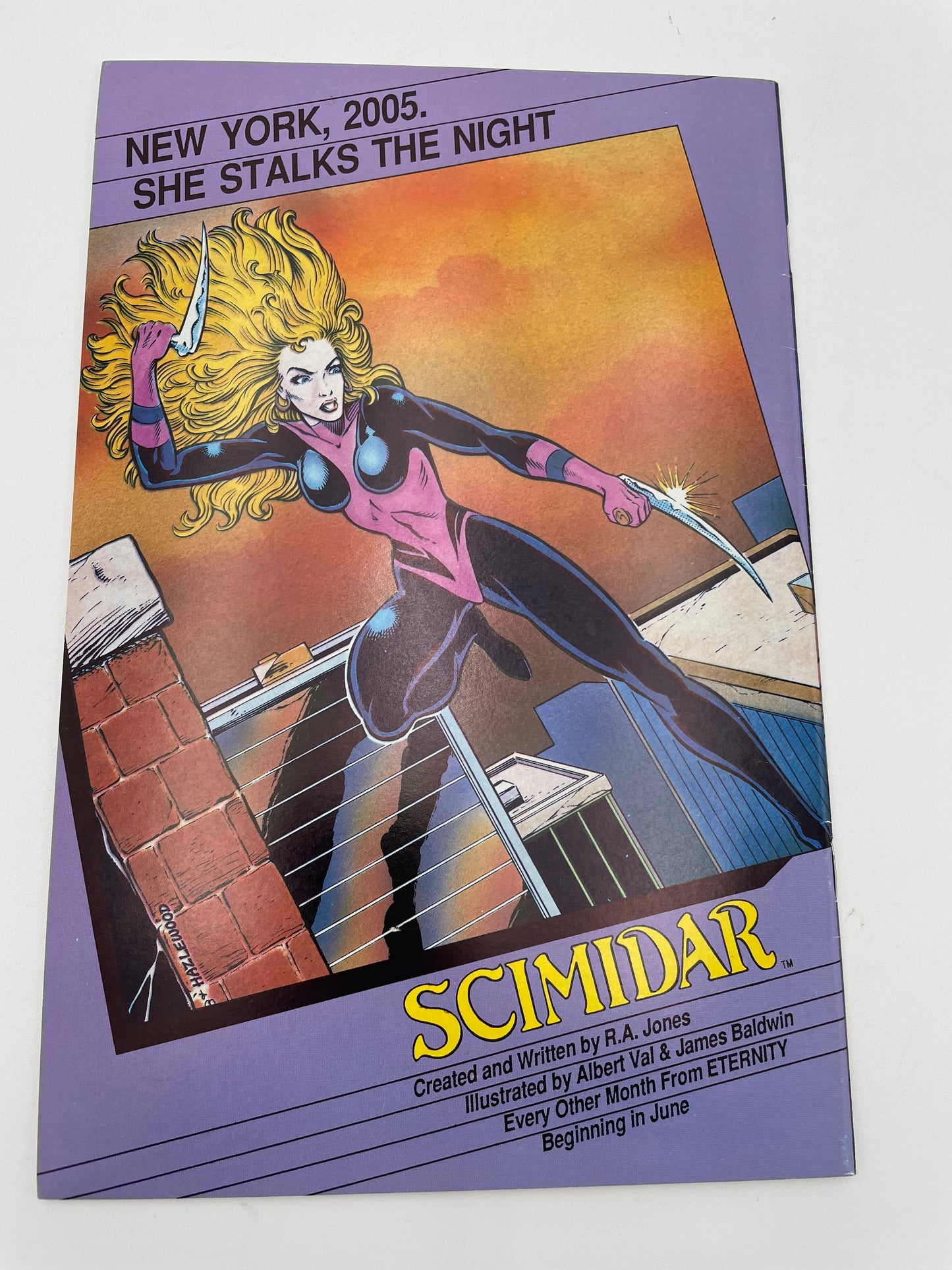 Eternity Comics - The Big Prize #1 May 1988 #102385