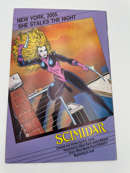 Eternity Comics - The Big Prize #1 May 1988 #102385