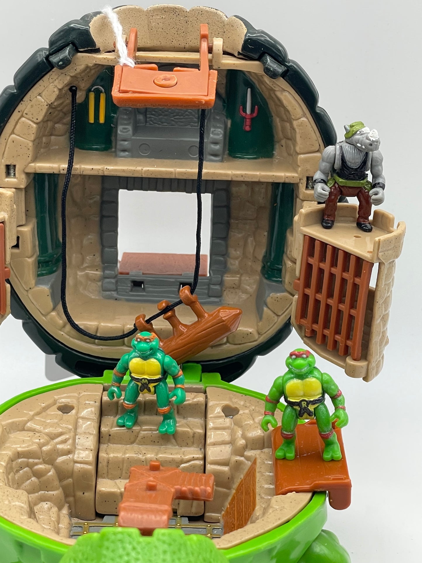 TMNT - Mini Popup Playset - Castle 1994 #102913