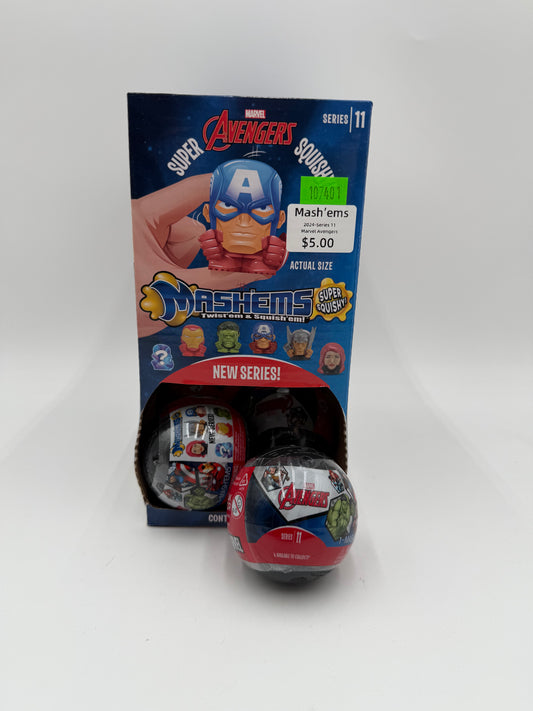 Mash’ems - Avengers - Mystery Blind Ball 2024 #107401