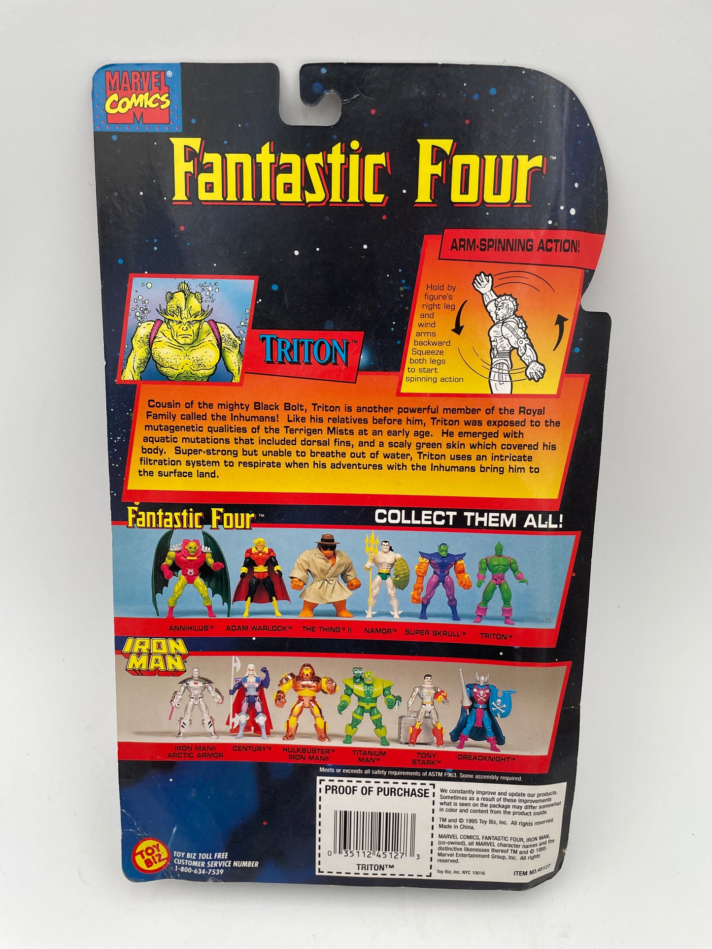 Marvel - Fantastic Four - Triton 1995 #100360