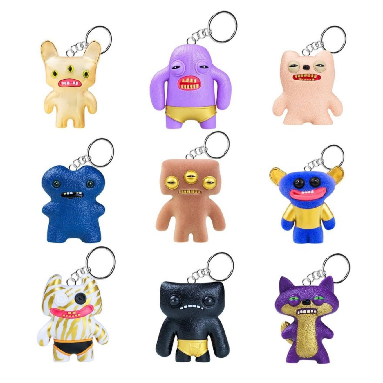 Fuggler - Bag Clip - Gold Edition Mystery Bag 2025 #107410
