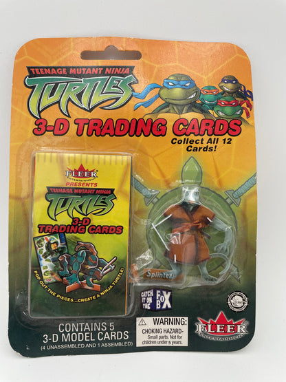 TMNT - 3D Trading Cards - Splinter 2003 #102678