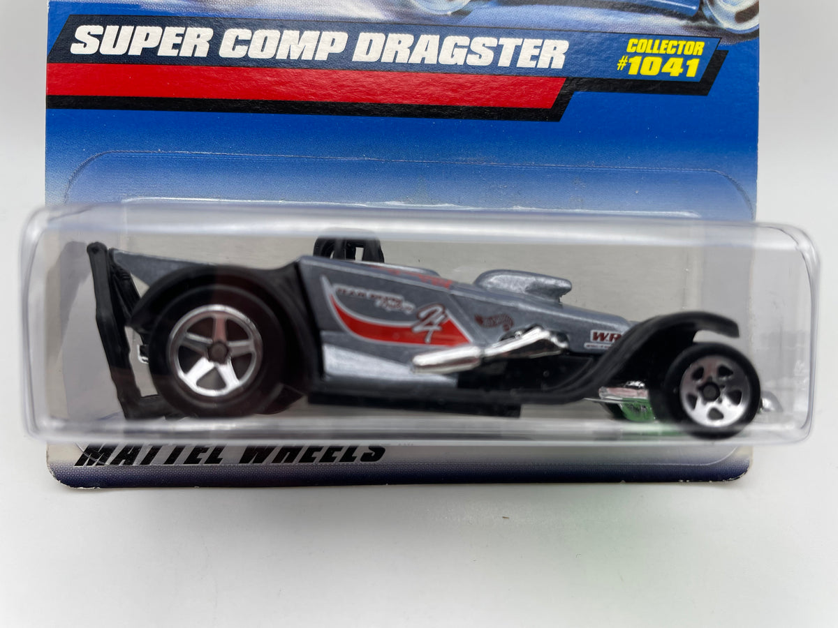Comp Dragster Hot Wheels - Super Comp Dragster #1041 - 1998 #101929 – Bird n’ Squirrel