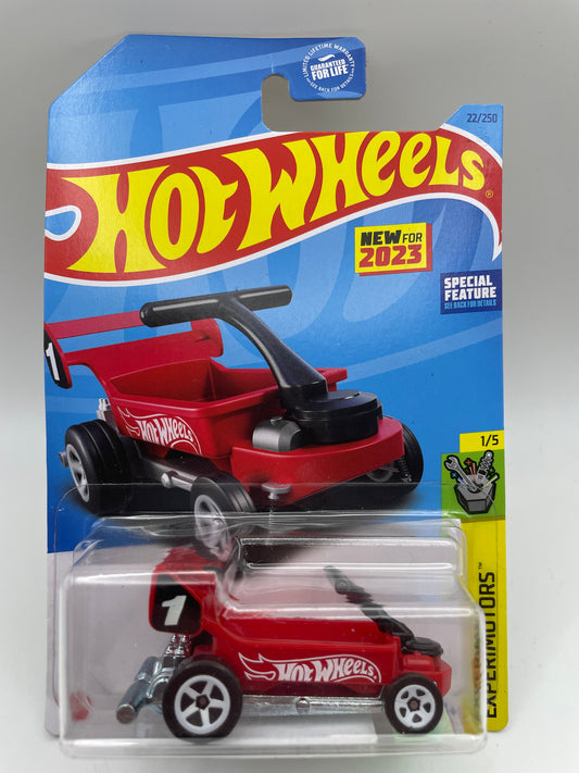 Hot Wheels - Experimotors #22 1/5 Draggin’ Wagon Red 2020 #103195