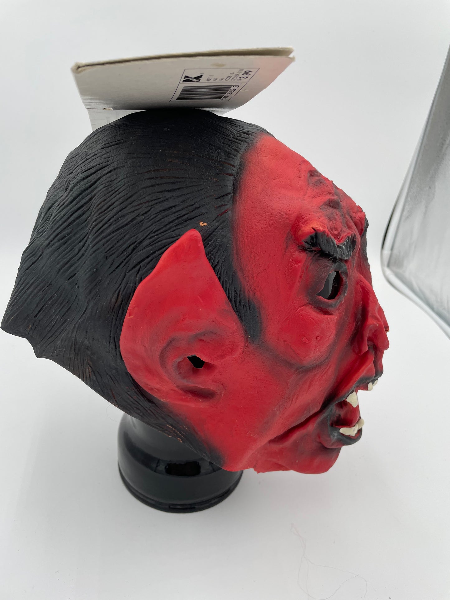 Halloween Mask - Pumpkin Time - Devil 1990s #100487