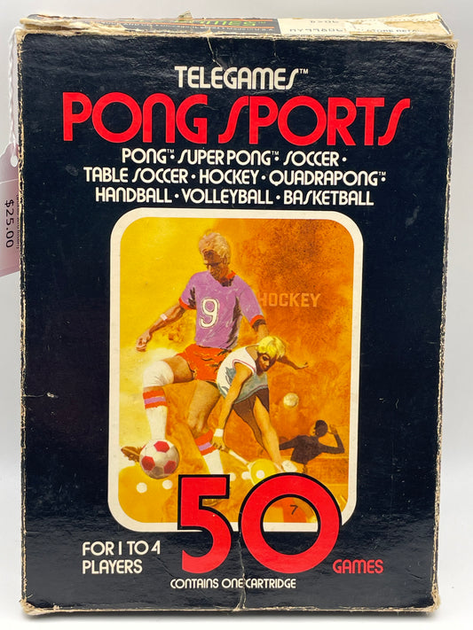 ATARI - Pong Sports 1977 #103563