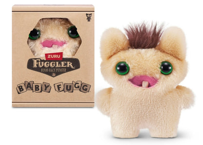 Fuggler - Baby Fugg - Series 4 - Yellow Screech 2024 #107114