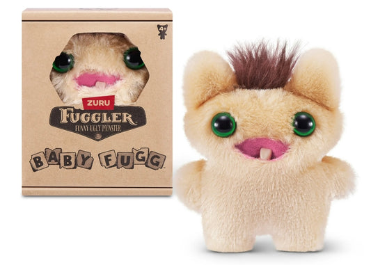 Fuggler - Baby Fugg - Series 4 - Yellow Screech 2024 #107114