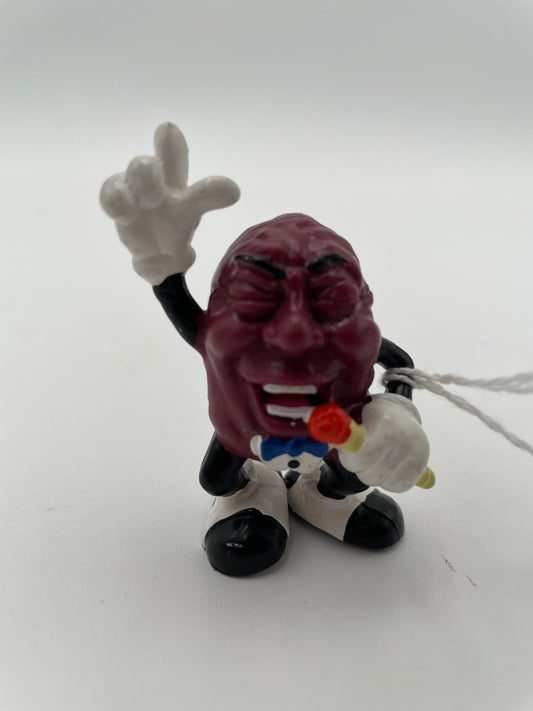 California Raisins - Microphone Singer 1987 #102804