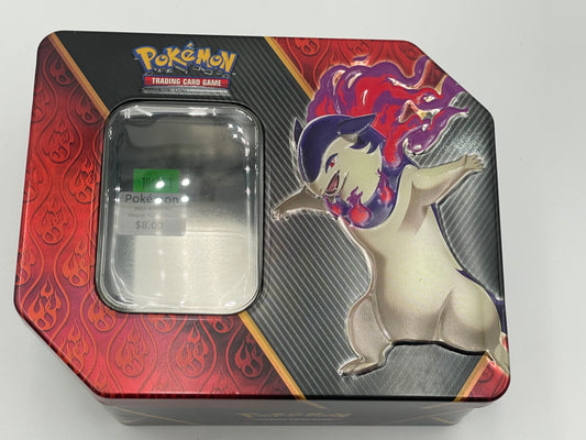 Pokémon - Empty Tin - Hisuian Typhlosion V 2023 #104151