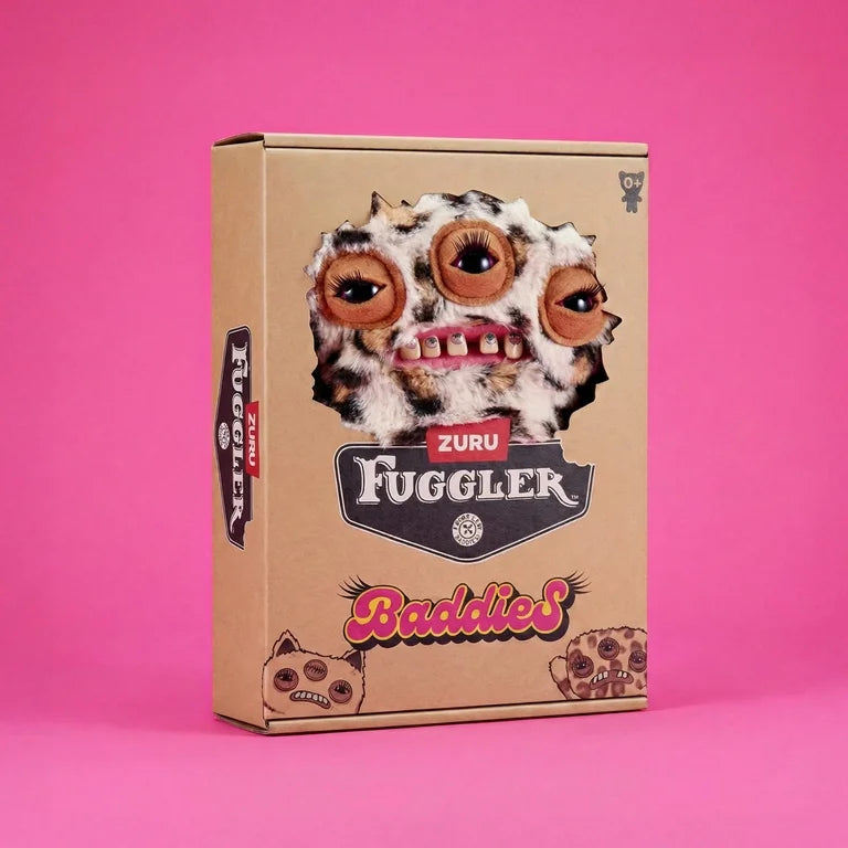 Fugglers - Baddies - Annoyed Alien Leopard 2026 #108267