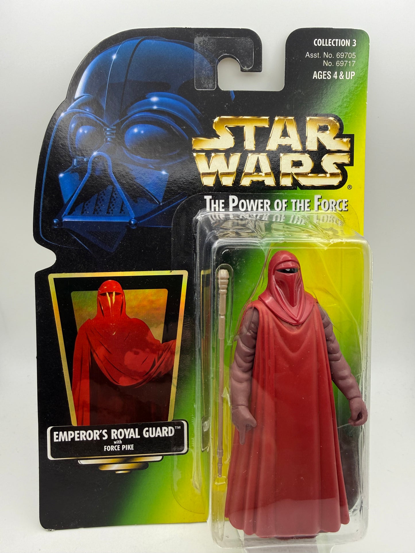 Star Wars - The Power of the Force - Emperor’s Royal Guard 1997 #107474