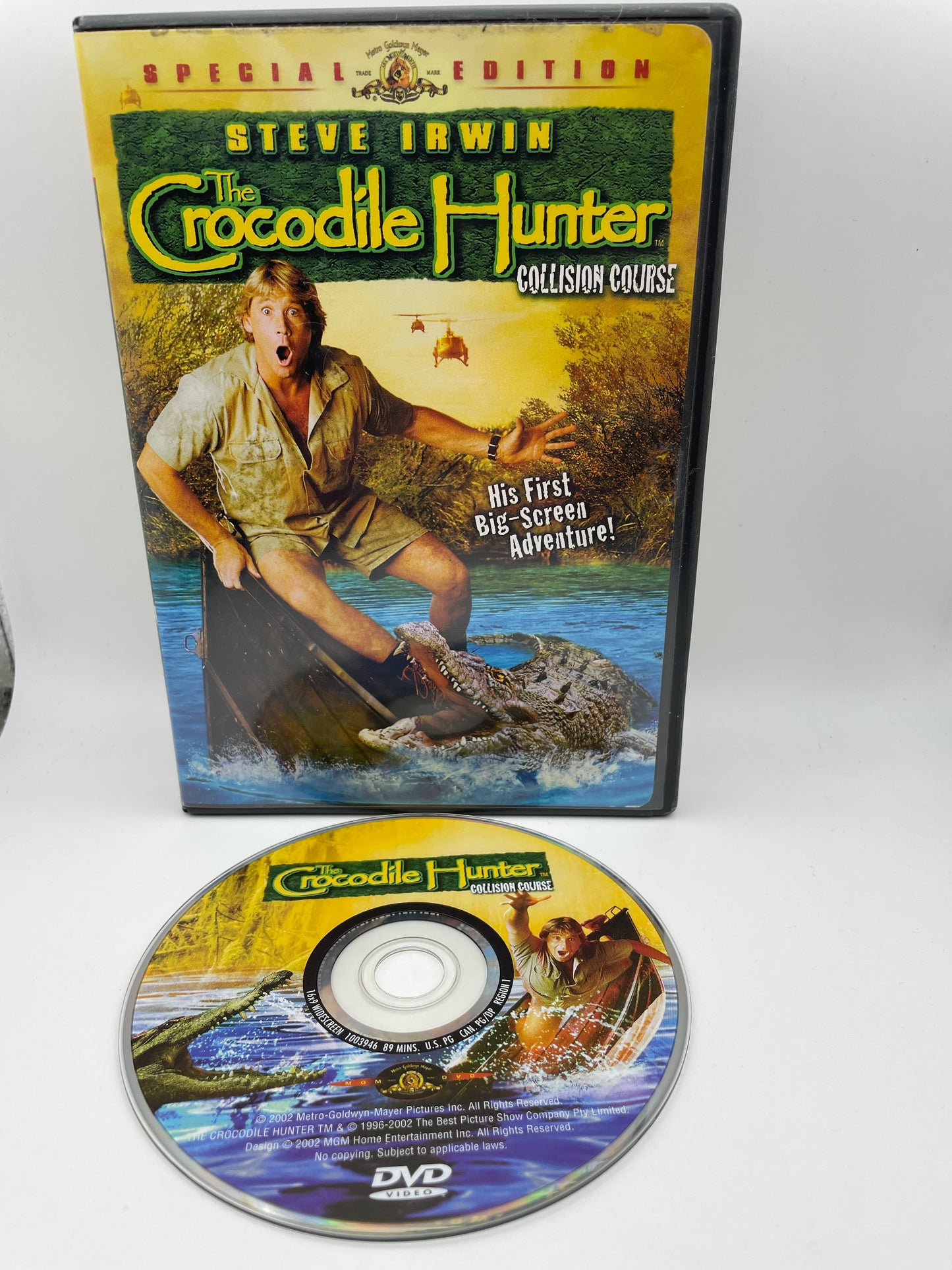 DVD - Crocodile Hunter Collision Course #101027