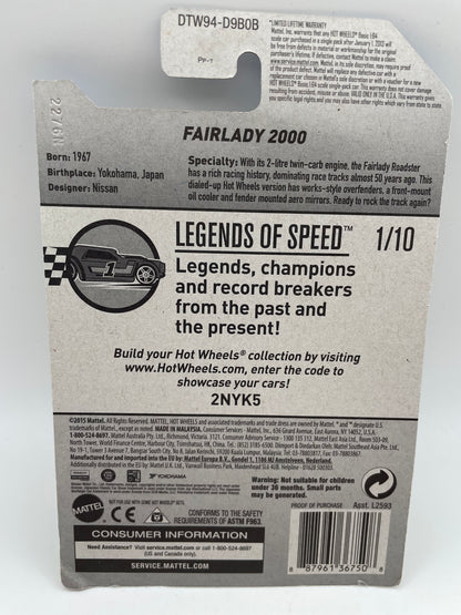 Hot Wheels - Legends of Speed #22 - 1/10  Fair Lady 2000 - 2017 #103117