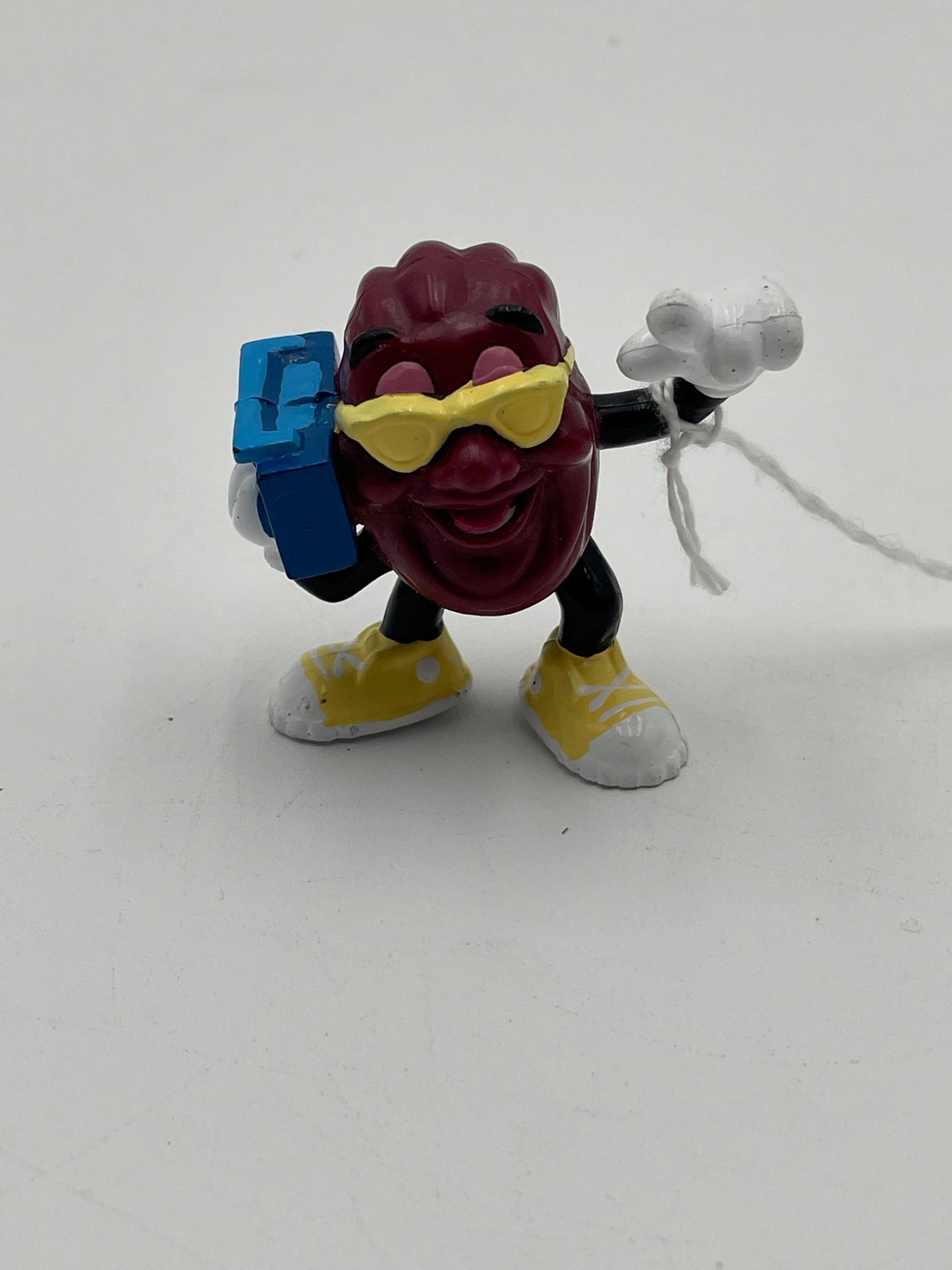 California Raisins - Boom Box w/ Error Sunglasses 1988 #103855