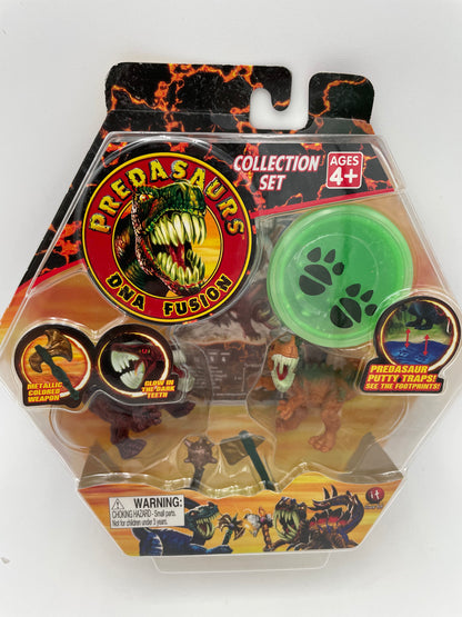 Predasaurs DNA Fusion - Jurassic Tribe - Nabaru 2012 #102698