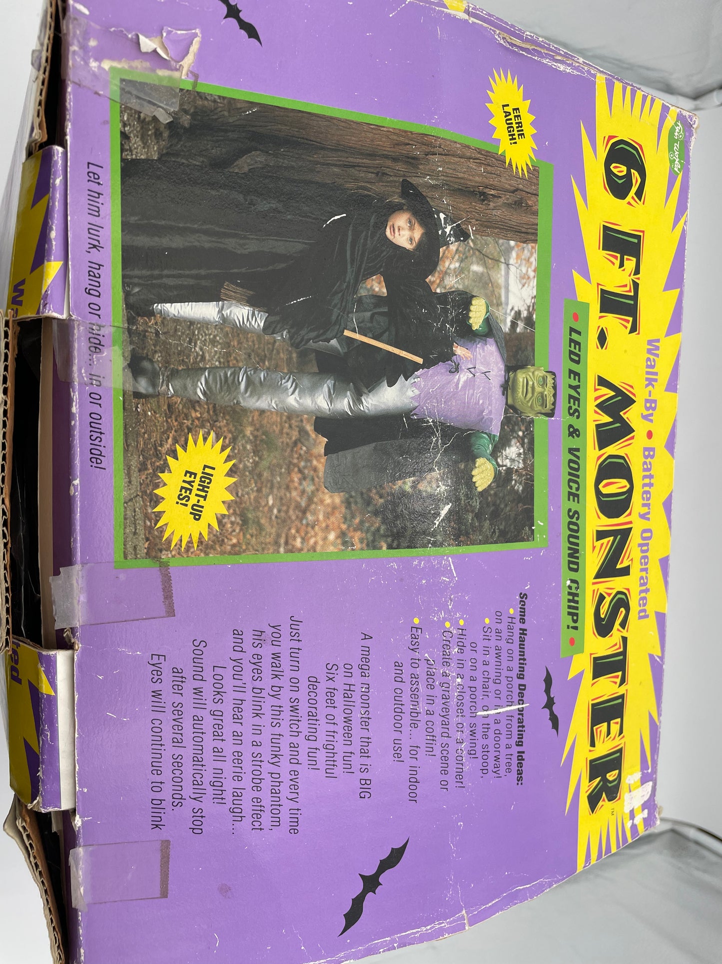 Halloween - 6 Foot Blowup Monster - Frankenstein #101161