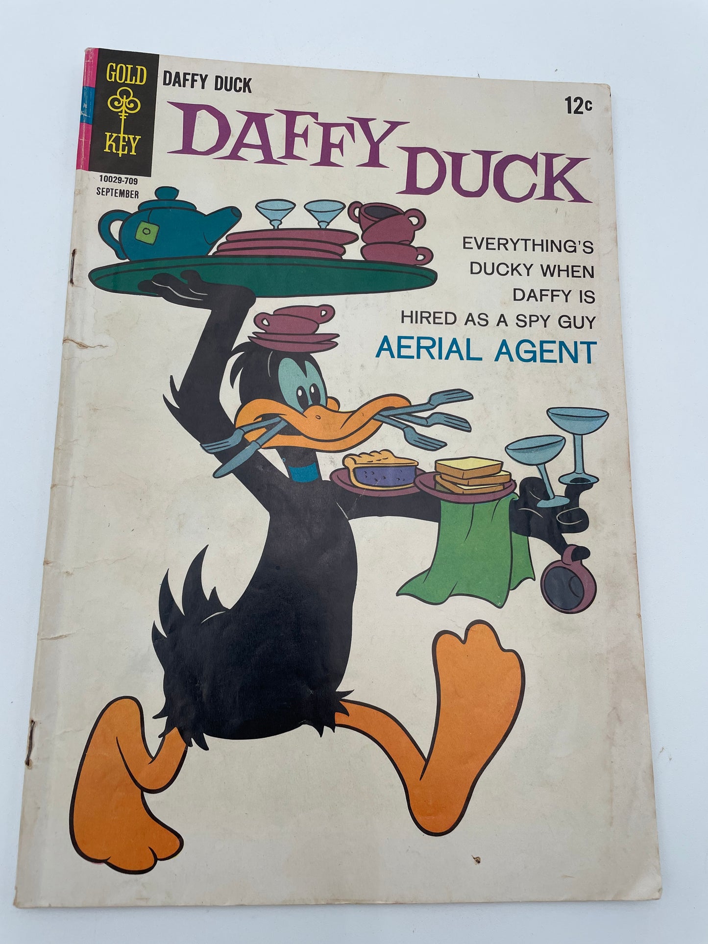 Gold Key Comic - Daffy Duck #50 September 1967 #102199