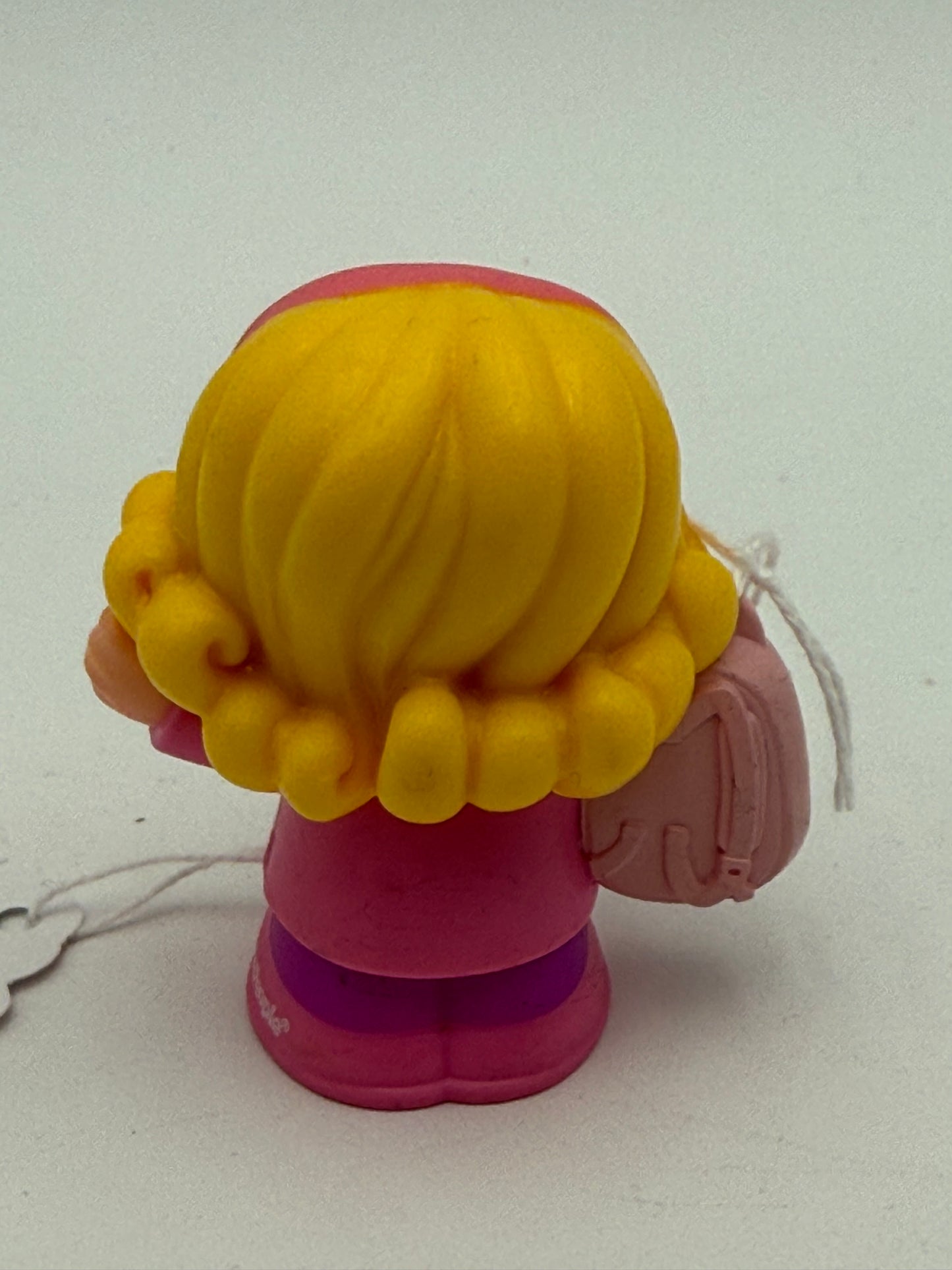 Fisher Price - Little People - Blonde Pink Emma 2016 #104876