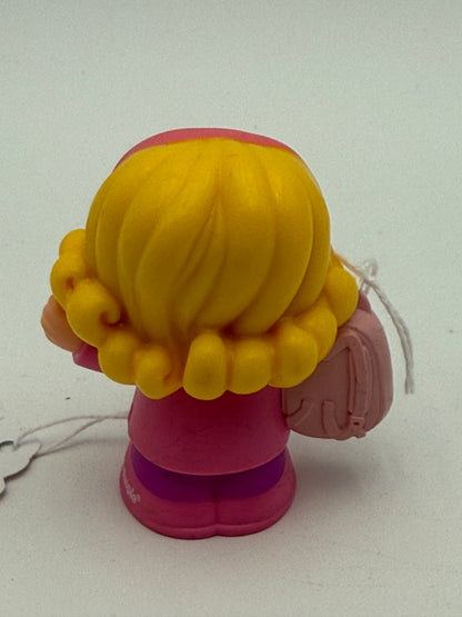 Fisher Price - Little People - Blonde Pink Emma 2016 #104876