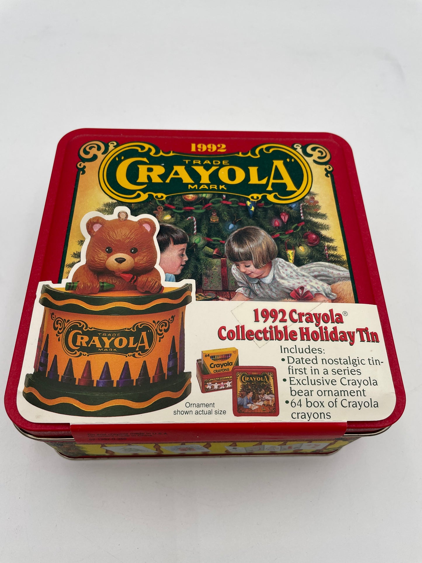 Crayola - Collectible Holiday Tin 1992 #104547