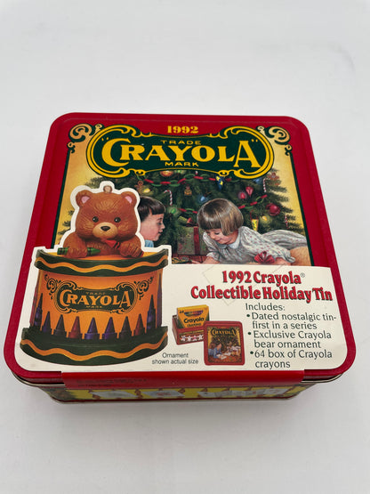 Crayola - Collectible Holiday Tin 1992 #104547