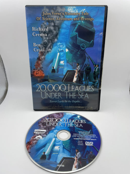 DVD - 20,000 Leagues Under the Sea 1996 #100872