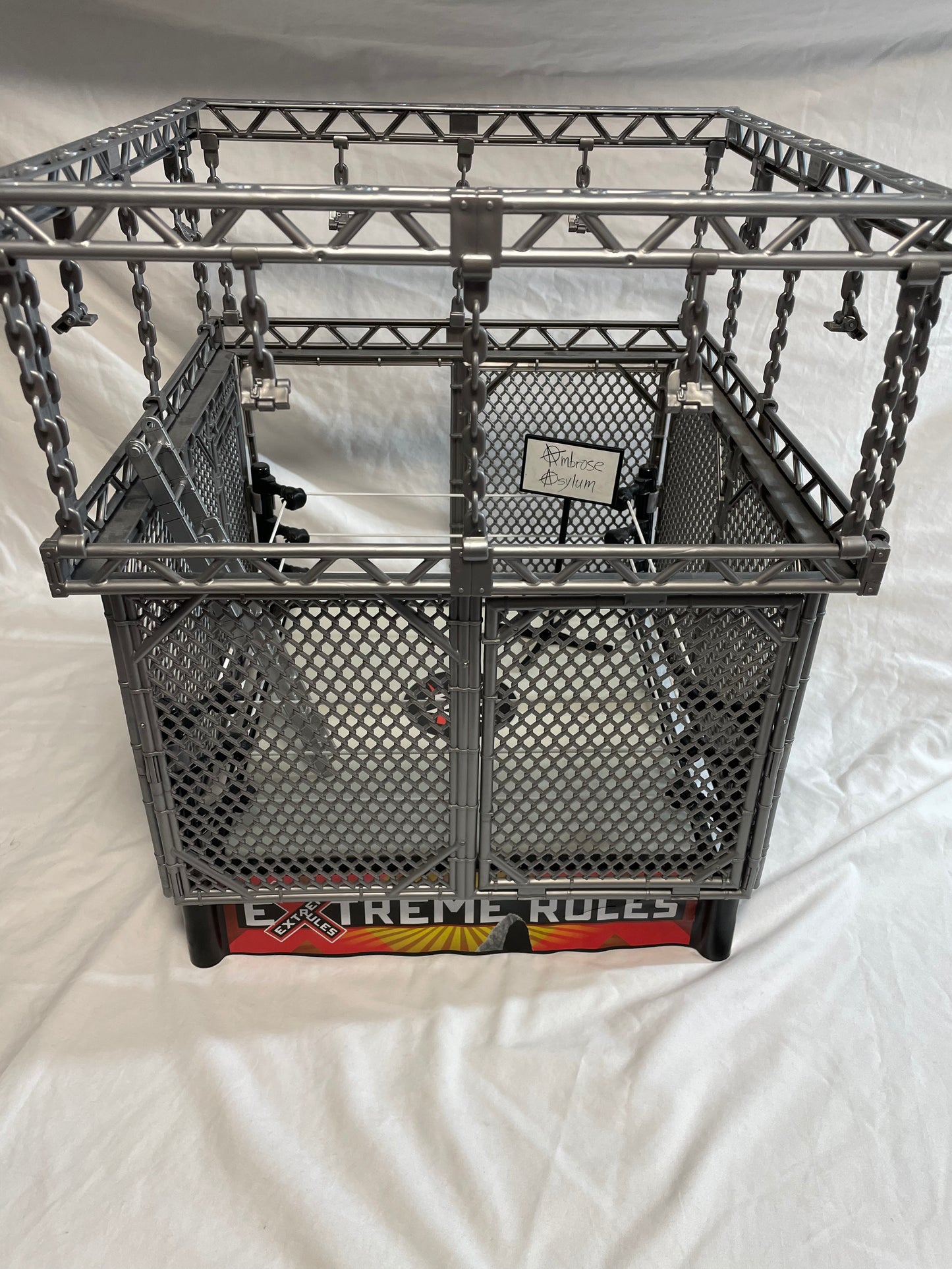 WWE Extreme Rules Ambrose Asylum Steel Cage #100234