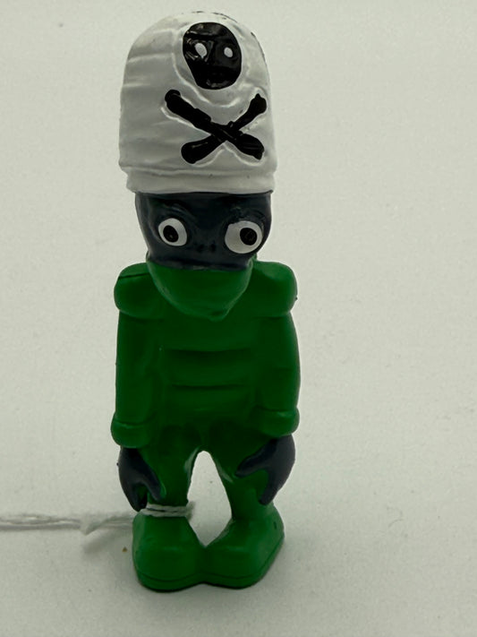 Plants vs Zombies - Figure - Zombie Green Uniform w/ Tanks 2010 #105046