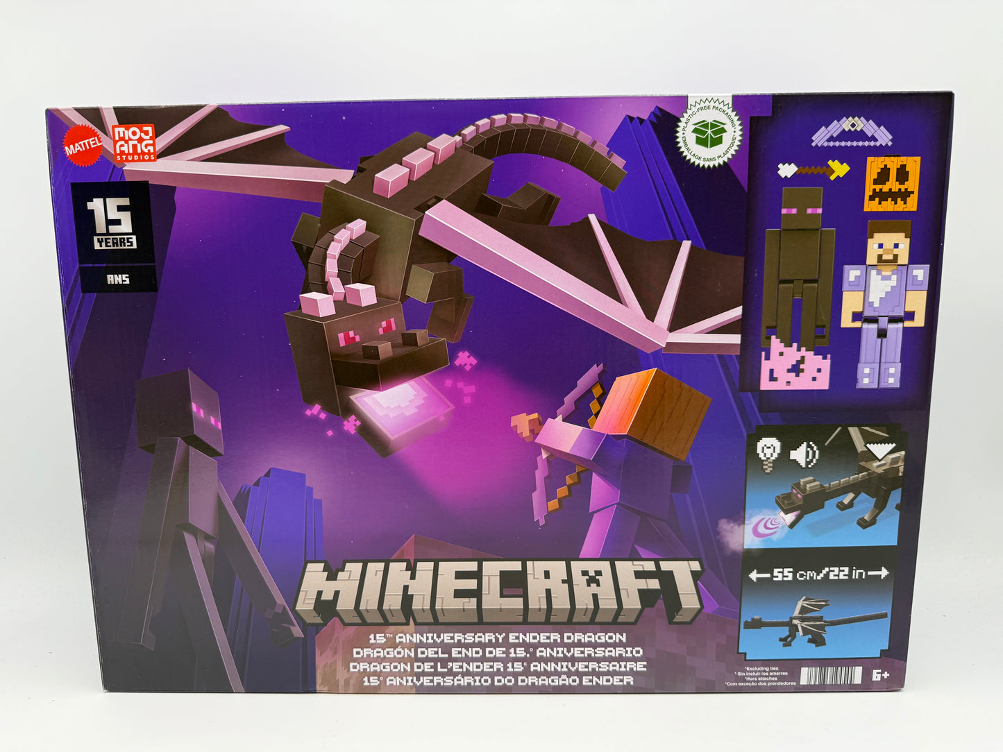 Minecraft - 15th Anniversary Edition - Ender Dragon 2023 #104850
