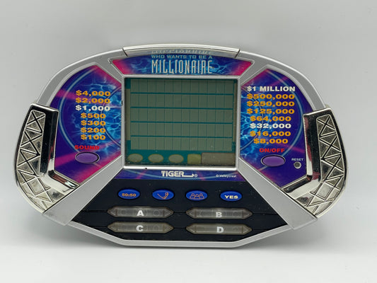 Tiger Electronics - Who Wants to be a Millionaire Handheld Game 2000 #102922