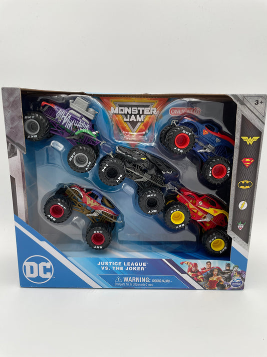 Monster Jam - DC - Justice League vs The Joker 2022 #102670