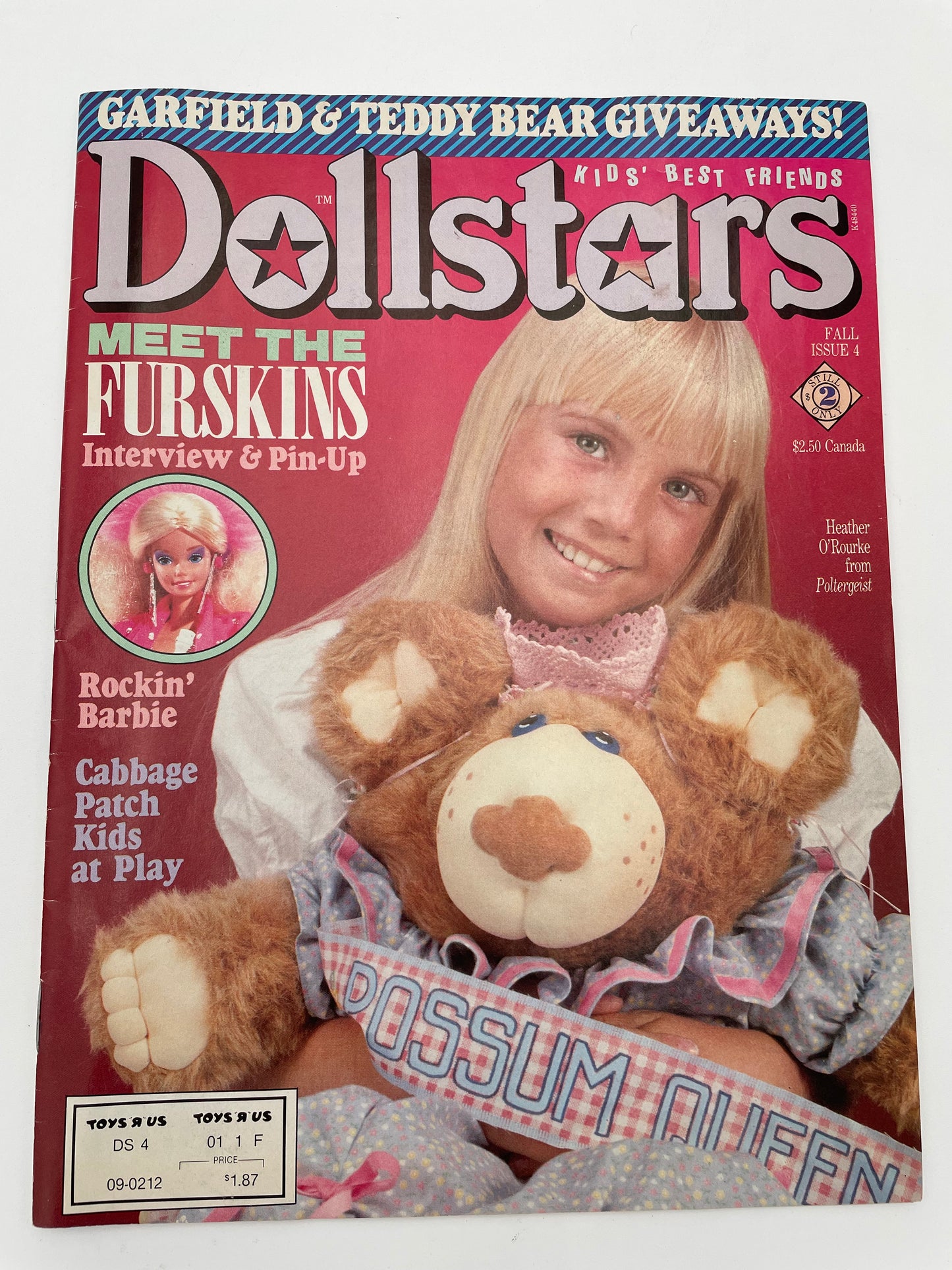 Dollstars Magazine #4 Fall 1985 - #101997