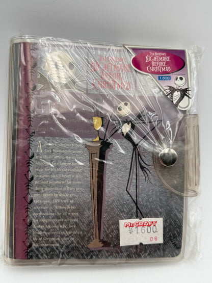 Nightmare Before Christmas - System Organizer Planner - Pedestal Jack 1998 #105382