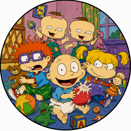 Button - 90s Theme - Rugrats #107758
