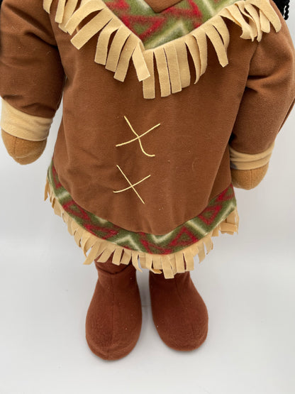 Prima Creations - Native American Indian Pair #102567