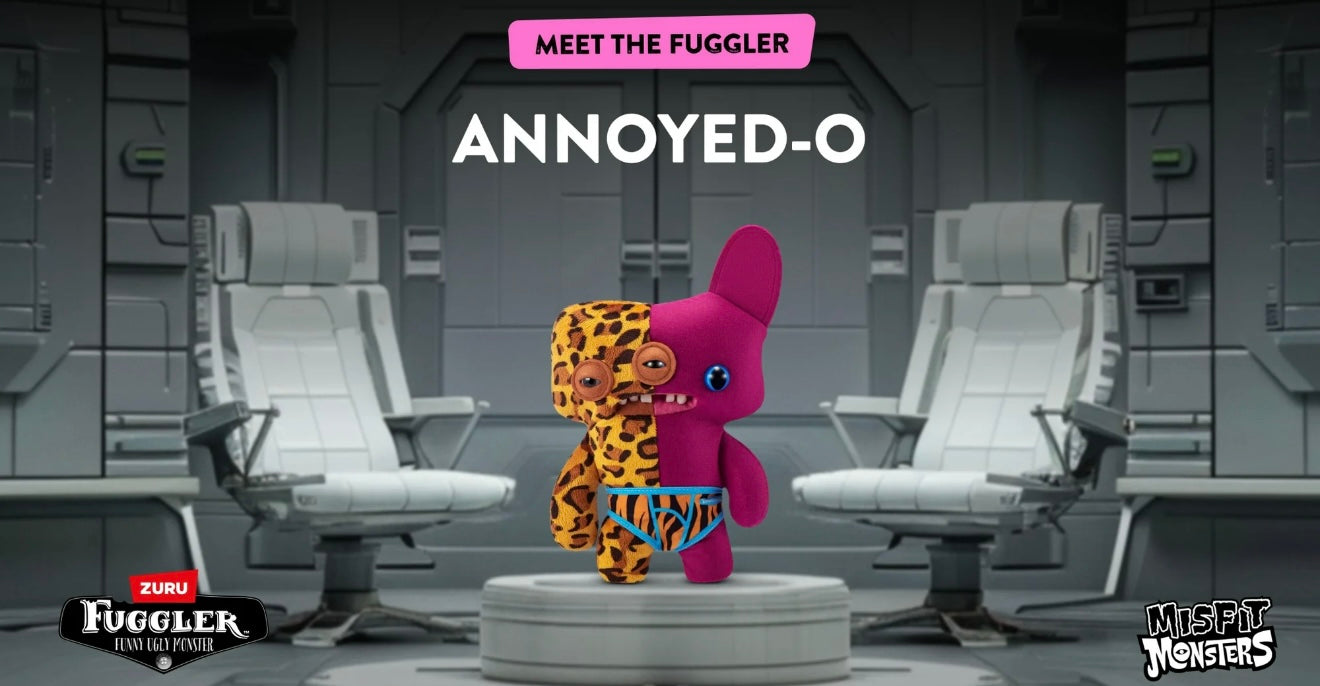 Fuggler - Misfit Monsters - Annoyed-O 2024 #107228