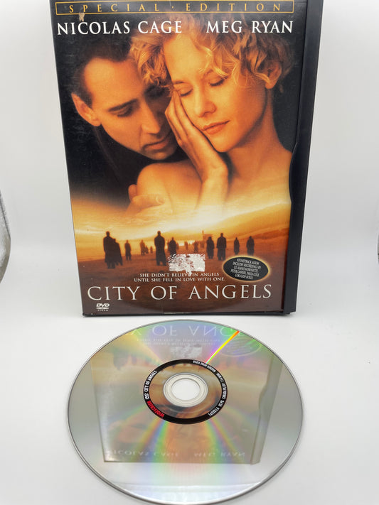 Dvd - City of Angels 1998 #100560