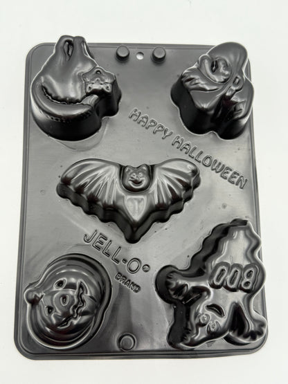 Jello - Halloween Figure Mold - Black 1990s #105198