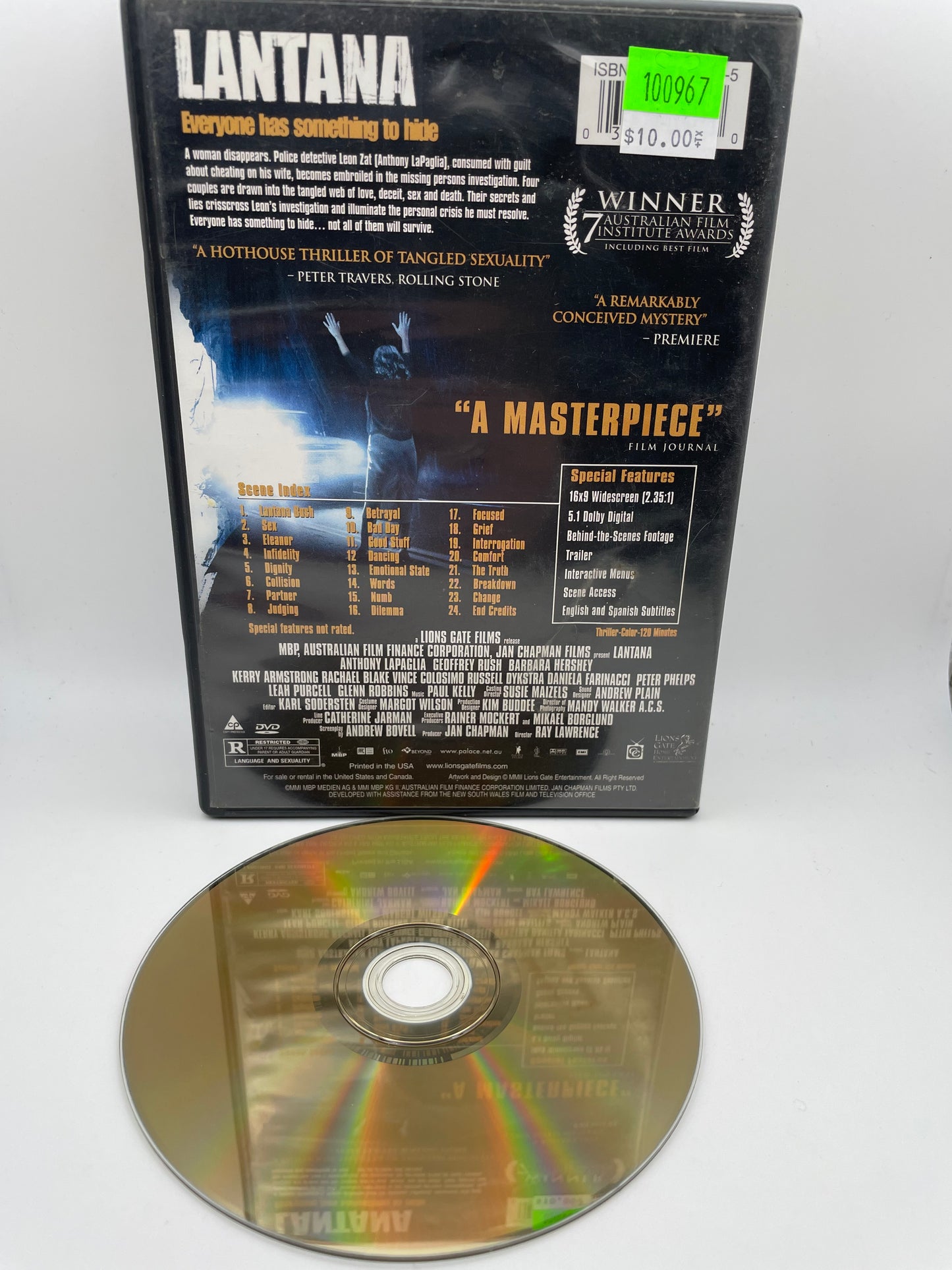 DVD - Latana #100967
