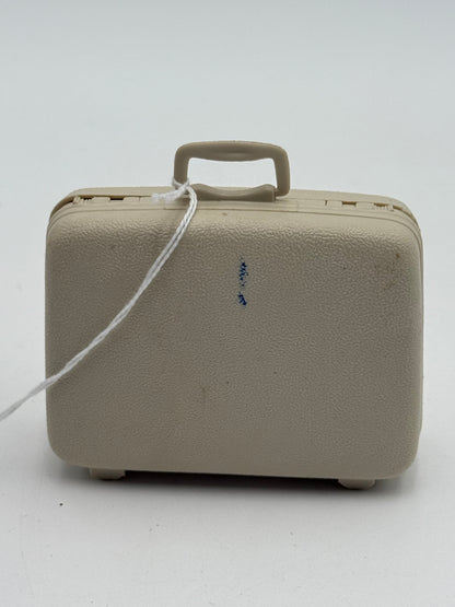Barbie - Vintage - White Luggage Case 1960s #105279