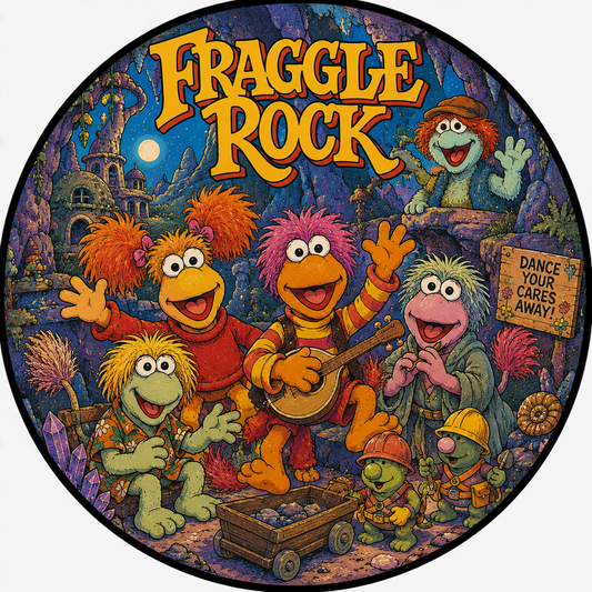 Button - 80s Theme - Fraggle Rock #107670