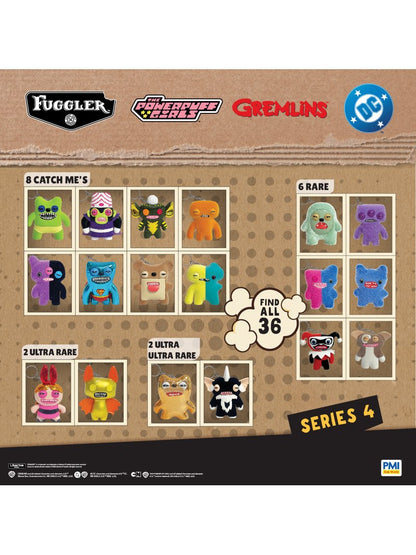 Fugglers - Keychain - Series 4 - Mystery Pack 2026 #108248