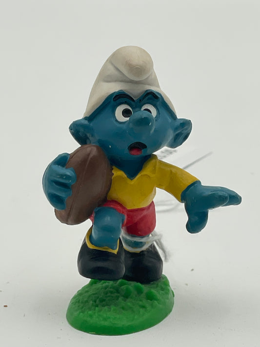 Smurfs - Rugby Smurf 1980 #104355